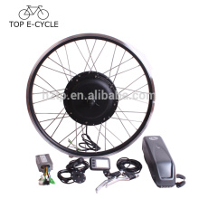 Kit de conversion de vélo électrique 26 pouces pour moteur de moyeu de roue électrique DIY Portable 8Fun